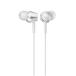  смартфон для с дистанционным пультом слуховай аппарат kana ru type проводной SONY Sony MDR-EX255AP W белый 