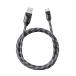 FIIO TRUST LD-TC2M 100cm(USB Type-C to Type-A) аудио кабель цифровой соединительный кабель серебряный металлизированный нет кислород медь линия выдерживающий шум fi-o