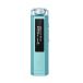 (8 месяц 7 день продажа предположительно ) FIIO Snowsky ECHO NANO Sky Blue FIO-SSENANO-L аудио плеер Mini maru retro 3.5mm 4 высшее microSD слот USB DACfi-o