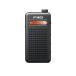 FIIO RR13 Black�yFIO-RR13-B�z�|�[�^�u�����W�I FM���W�I �X�s�[�J�[���� ���E���A���e�i 3.5mm AMP���[�h �X���[�v�^�C�}�[ �t�B�[�I