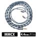 SGENE Ame MMCX?4.4mm[VGP2026 SUMMER выигрыш ] слуховай аппарат кабель li кабель баланс подключение распорка штекер одиночный кристалл медь серебряный металлизированный медь серебряный сплав scene 