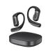 Shokz OpenFit Pro Black[SKZ-EP-000062] открытый year type совершенно беспроводной слуховай аппарат левый правый independent type Bluetooth беспроводной зарядка амортизаторы s