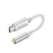Questyle Qlink-C USB-C to 3.5mm �n�C���]DAC�A�_�v�^ �|�[�^�u�� �n�C���] DAC���� CX31993 USB Type-C �X�}�z PC �N�G�X�^�C�� �֘A�摜2