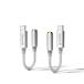 Questyle Qlink-C USB-C to 3.5mm �n�C���]DAC�A�_�v�^ �|�[�^�u�� �n�C���] DAC���� CX31993 USB Type-C �X�}�z PC �N�G�X�^�C�� �֘A�摜4