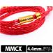() Beat Audio Vermilion MKIII 8-wire MMCX - 4.4mm ӡȥǥ ۥ󥱡֥ ꥱ֥ ѥ֥ Х³б (̵)