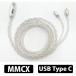 intime nOmaDAC PCUHD×Ag-coat for MMCX слуховай аппарат кабель DAC баланс кабель в одном корпусе MMCX USB Type-C PCUHD anti -m