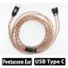 intime nOmaDAC PCUHD for Pentaconn ear слуховай аппарат кабель li кабель DAC Pentaconn ear USB Type-C PCUHD anti -m[ группа C]