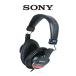 SONY Sony MDR-CD900ST professional specification. Studio monitor headphone 