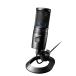 audio-technica AT2020USB-X Mike проводной Mike микрофон конденсаторный USB Type-C одиночный один направленность специальный подставка приложен наушники мощность Audio Technica 