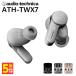 audio-technica ATH-TWX7 GY �X�g�[���O���C �I�[�f�B�I�e�N�j�J ���C�����X�C���z�� �m�C�Y�L�����Z�����O Bluetooth �J�i���^