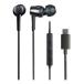 audio-technica ATH-CKD30C BK �L�� �C���z�� �J�i���^ ���^ USB Type-C �X�}�z���}�� �}�C�N�t�� �ʘb ������DAC���� �I�[�f�B�I�e�N�j�J