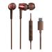 audio-technica ATH-CKD30C BW проводной слуховай аппарат kana ru type воздухо-непроницаемый type USB Type-C смартфон прямой .. Mike имеется телефонный разговор высококачественный звук DAC установка Audio Technica 