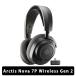 SteelSeries Arctis Nova 7P Wireless Gen 2ge-ming наушники headset беспроводной воздухо-непроницаемый type Bluetooth 2.4GHz низкий задержка игра PC