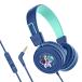 ( ваш заказ ) MEE audio KidJamz KJ55-AUX голубой проводной наушники ребенок предназначенный наушники Kids предназначенный 3.5mm стерео Mini штекер mi- аудио 