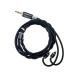 THIEAUDIO Midnix кабель li кабель 0.78mm 2Pin 3.5mm 4.4mm баланс подключение замена тип штекер 6N одиночный кристалл медь позолоченный штекер низкий волновое сопротивление проект se- аудио 