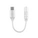 Kiwi Ears AD1 - Silver USB-C DAC адаптор Type-C соответствует 3.5mm TRRS CTIA стандарт KT02H20 прозрачный низкий деформация низкий шум проект Android телефонный разговор compact kiwi* year z