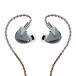 LETSHUOER S12 Ultra Gunmetal Grey проводной слуховай аппарат kana ru type уголок .. тип li кабель соответствует 2pin 3.5mm 4.4mm flat поверхность привод type let shuowa-