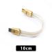ddHiFi TC19CC Gold 10cm USB кабель Type-C USB-Csm-z аудио кабель смартфон для DAC compact ti-ti- высокий fai