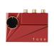 KHADAS Tone2 Pro Red �yTone2 Pro RD�z �w�b�h�z���A���v �R���p�N�gDAC 4.4mm�o�����X 3.5mm�V���O���G���h RCA�o�� USB-C S/PDIF �J�_�X