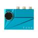 KHADAS Tone2 Pro Blue �yTone2 Pro BL�z �w�b�h�z���A���v �R���p�N�gDAC 4.4mm�o�����X 3.5mm�V���O���G���h RCA�o�� USB-C S/PDIF �J�_�X