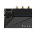 KHADAS Tone2 Pro Black �yTone2 Pro BK�z �w�b�h�z���A���v �R���p�N�gDAC 4.4mm�o�����X 3.5mm�V���O���G���h RCA�o�� USB-C S/PDIF �J�_�X