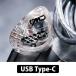 Harmonic Empire. документ . белый цвет Type-c проводной слуховай аппарат USB Type-C Sure .. динамик Driver 0.78mm 2Pin - - moni k empire 