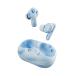 Skullcandy Eco Buds Glacier Blue ���C�����X�C���z�� Bluetooth �}�C�N�t�� �ʘb �Ў��g�p �}���[�d �h�� IPX4 �X�J���L�����f�B