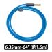 (������) DEKONI AUDIO Ensemble Cables HP-Split 6.35mm-64�� �֥롼 �إåɥۥ󥱡��֥� MCS �ꥱ���֥� �ǥ��˥����ǥ���