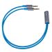 ( ваш заказ ) DEKONI AUDIO Ensemble Cables Y-Split 3.5mm голубой наушники кабель MCSli кабель декоративный элемент ni аудио 