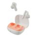 Skullcandy SMOKIN BUDS True Wireless Earbuds WHITE ORANGE беспроводной слуховай аппарат kana ru type Mike Bluetooth Skull сладости (S2TAW-S951)