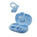 Skullcandy Push Play Active Preppy Blue ���C�����X�C���z�� Bluetooth �}���[�d �}�C�N�t�� �ʘb �h�� �h�H IP55 �X�J���L�����f�B�[
