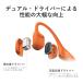 Shokz �V���b�N�X OpenRun Pro 2 / OpenRun Pro 2 Mini ���`���C���z�� Bluetooth �����ǂ��Ȃ� �����ӂ����Ȃ� ���C�����X�C���z�� �}�C�N�t�� 2�䓯���ڑ� �֘A�摜4