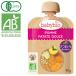 babybio baby bio иметь машина baby смузи (90g) [ батат ] [ Mito k] 6 месяцев примерно органический иметь машина закуска детская смесь детское питание baby фрукты иметь машина плоды 