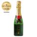  champagne France Champagne piccolo Moet&Chandon yellowtail .to Anne pe real box none 200ml
