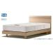  Symons bed Flat 2 Flat2 двойной стойка модель нога с ножками Flat простой натуральный компактный simmons сделано в Японии только рама 