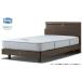  Symons bed полка тонкий Shelf Slim полуторный стойка модель нога с ножками полки имеется освещение розетка натуральный simmons сделано в Японии только рама 