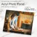  акрил panel фото panel открытка штамп (152×102mm) подставка подставка имеется фотография panel / фоторамка / искусство panel / память фотография / семья фотография / домашнее животное / заказ 