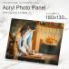  акрил panel фото panel шкаф штамп (180×130mm) подставка подставка имеется фотография panel / фоторамка / искусство panel / память фотография / семья фотография / домашнее животное / заказ 