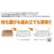 �y�ʁI�L�����v�@�A���~�@3�܂�e�[�u���@�����@2�i�K���� 120cm�~60cm�@�ؖڒ��@�}���V�F�@�A�E�g�h�A�@�܂肽���݃e�[�u�� �}���V�F ��Ƒ� �^���� BBQ �֘A�摜3