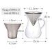 KINTO �L���g�[ SCS �R�[�q�[�J���t�F�Z�b�g 4cups �X�e�����X �h���b�p�[ 27621 4�t �X�e�����X�t�B���^�[ �֘A�摜1