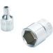 TONE 3SB-08 �\�P�b�g �C���` 6�p �D�� 1/4inch �����p9.5mm