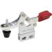 . good . machine ISK-08S0 under person pushed e type toggle clamp steel horizontal steering wheel (31109) clamp arm movement angle 95° strut base tightening power 0.3kN