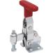 . good . machine ISK-40P0 under person pushed e type toggle clamp steel vertical steering wheel (31316) clamp arm movement angle 95° flange base tightening power 1.0kN