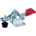  super tool TD08F super under person pushed e type toggle clamp ( horizontal steering wheel type ) total length :78mm tightening power :0.3kN flange base 