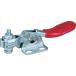  super tool TDH250F super under person pushed e type toggle clamp ( horizontal steering wheel type ) total length :77mm tightening power :0.27kN