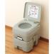 本格派ポータブル水洗トイレ 20リットル