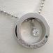  колье SV Cubic Zirconia подвеска колье --Close to me Cross *tu*mi---