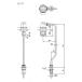 [LIXIL]INAX AWL-71AP серия кнопка тип вентиль часть LF-71P товар сумма Y30,000 и больше покупка бесплатная доставка!