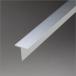  aluminium угол T type 1.2x18x17x3000mm анодированный алюминий серебряный 
