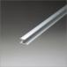  aluminium Joyner H type e type 4.5x2424mm видеть порез . анодированный алюминий серебряный 